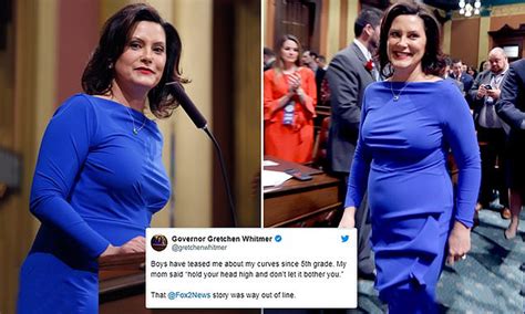 Michigan Governor hits at trolls for criticizing her 'curvy' looks .